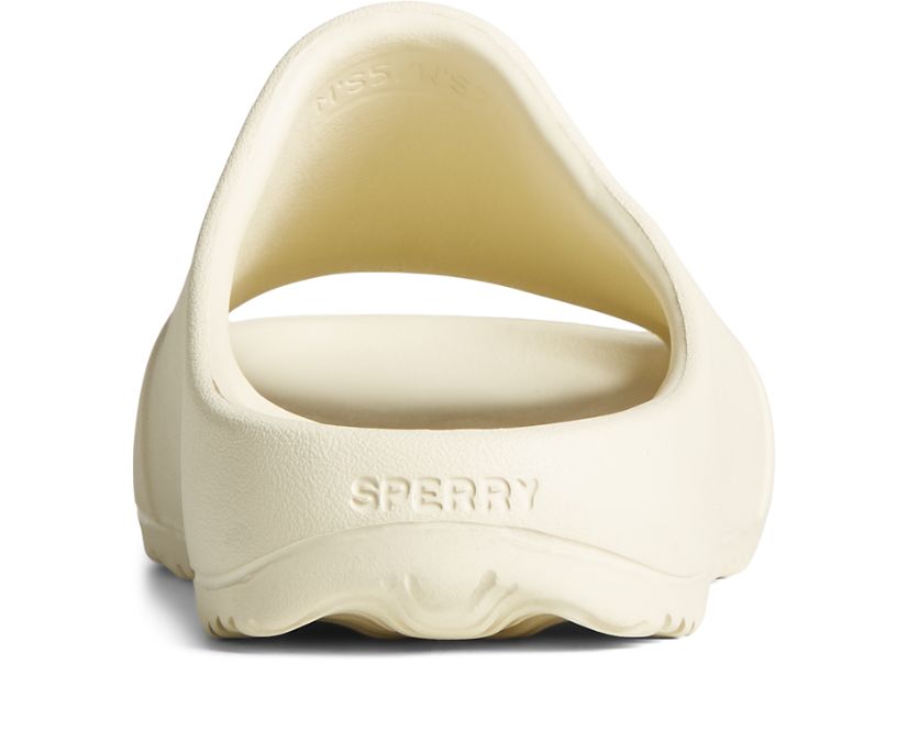 Sandalias Sperry Float Slide Creme | INEXKS810