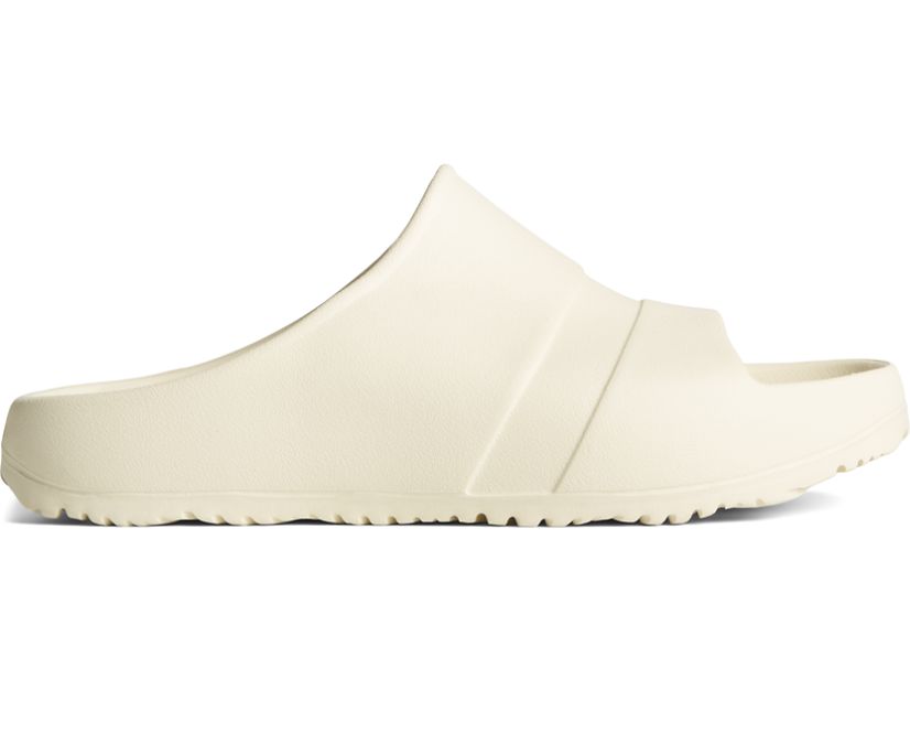 Sandalias Sperry Float Slide Creme | INEXKS810