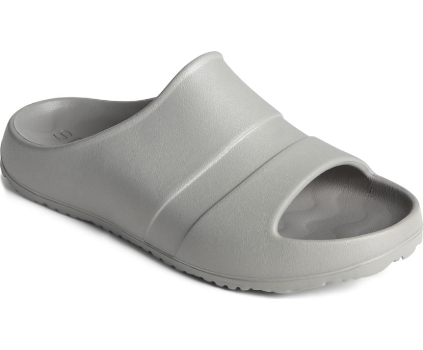 Sandalias Sperry Float Slide Gris | SHEQMI407