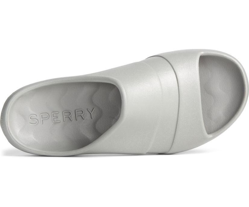 Sandalias Sperry Float Slide Gris | SHEQMI407