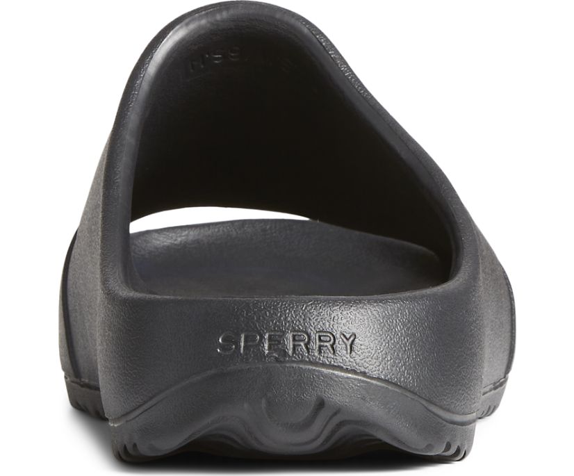 Sandalias Sperry Float Slide Negras | BUSFLA385