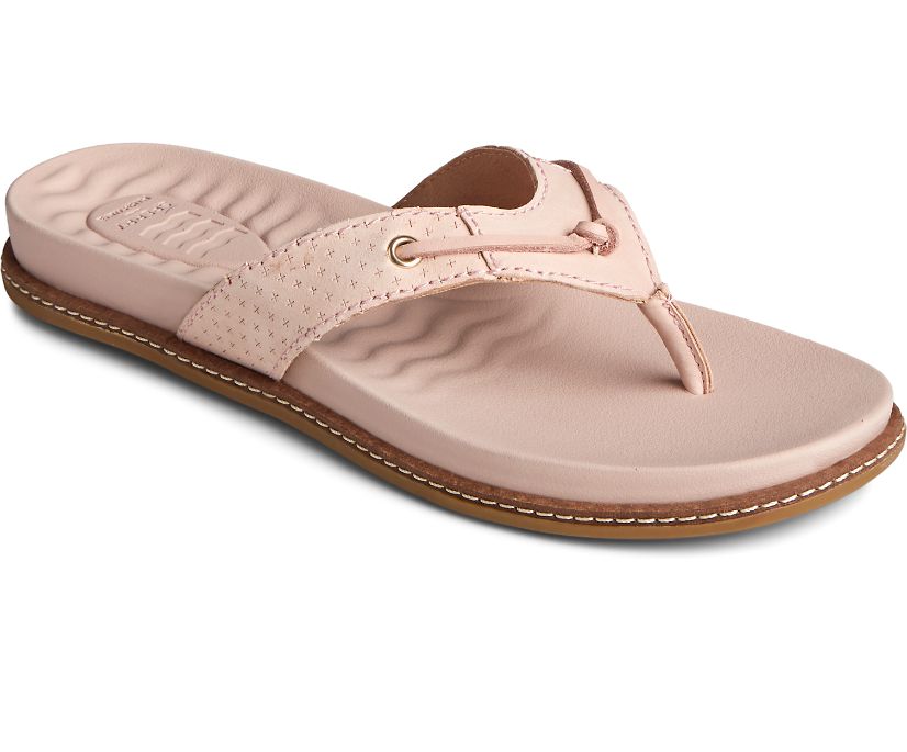 Sandalias Sperry Waveside PLUSHWAVE Flip Flop Rosas | EYNVJX786