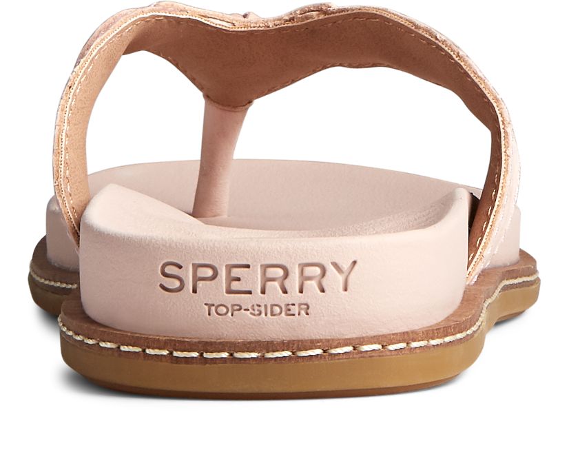 Sandalias Sperry Waveside PLUSHWAVE Flip Flop Rosas | EYNVJX786