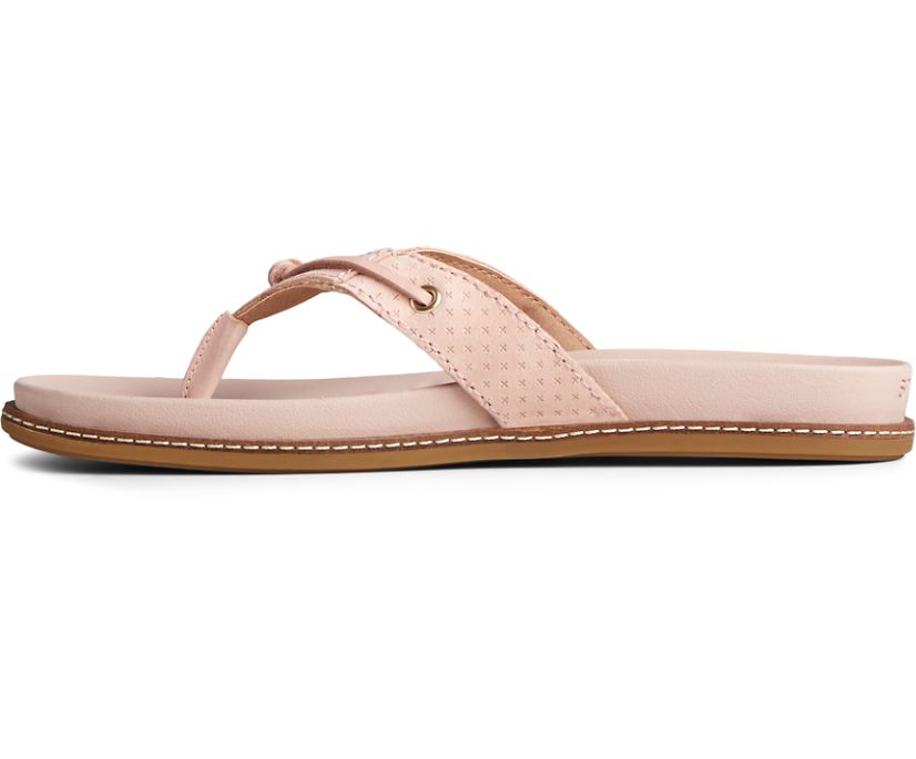 Sandalias Sperry Waveside PLUSHWAVE Flip Flop Rosas | EYNVJX786