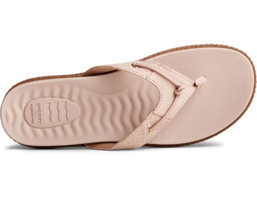 Sandalias Sperry Waveside PLUSHWAVE Flip Flop Rosas | EYNVJX786