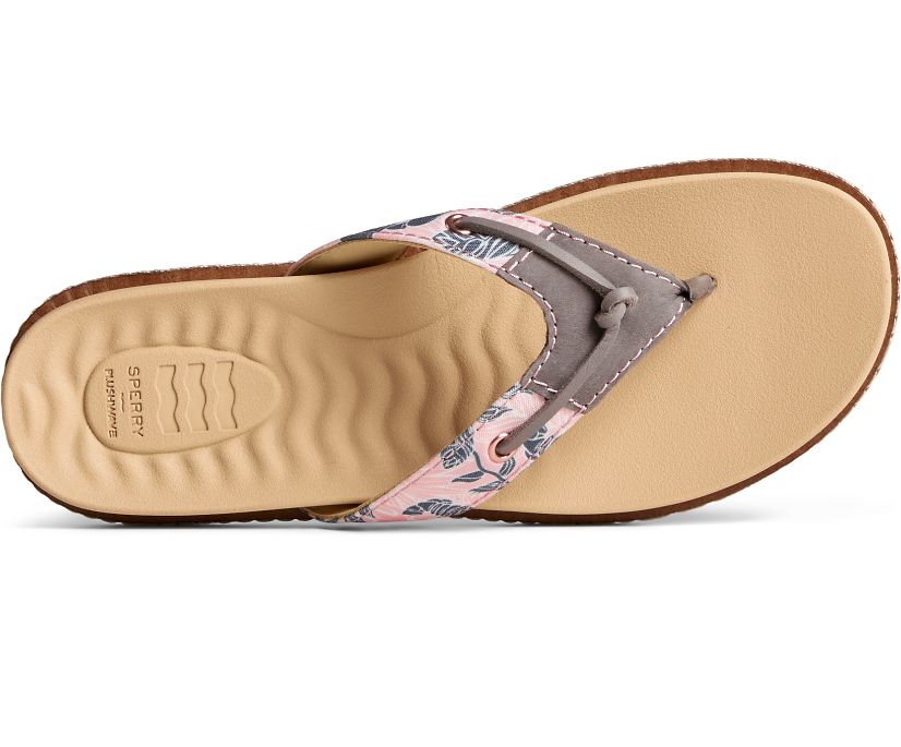 Sandalias Sperry Waveside PLUSHWAVE Flip Flop Rosas | HLJRAG481