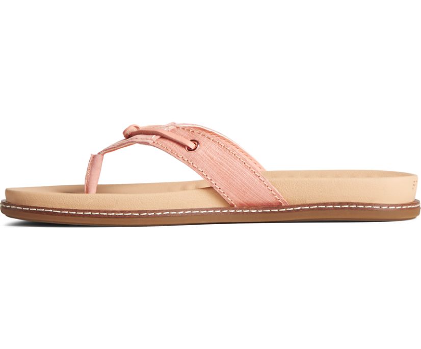 Sandalias Sperry Waveside PLUSHWAVE Thong Coral | NHCQEI478