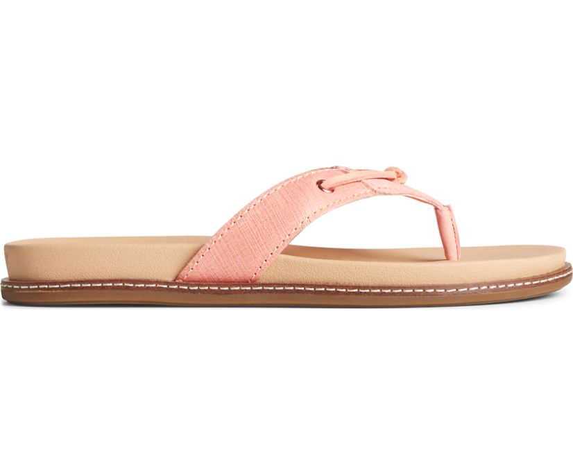 Sandalias Sperry Waveside PLUSHWAVE Thong Coral | NHCQEI478