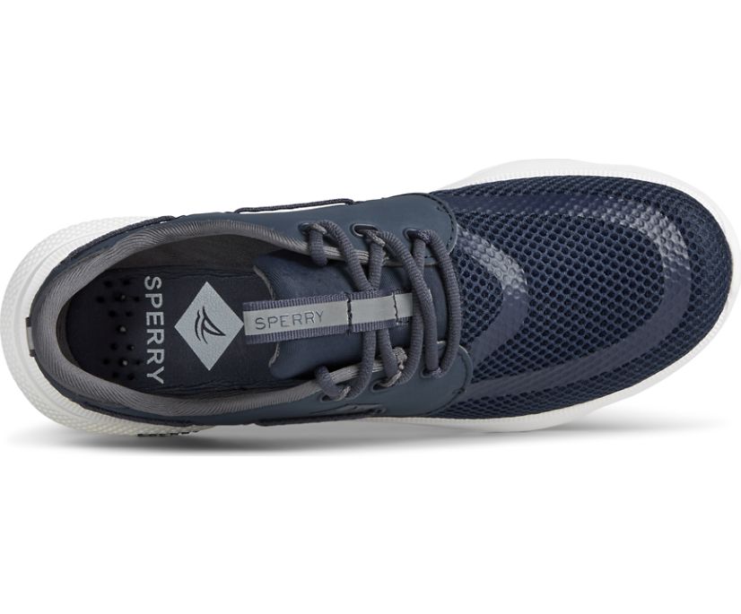 Zapatillas Sperry 7 Seas 3-Eye Azul Marino | MDRNPY810