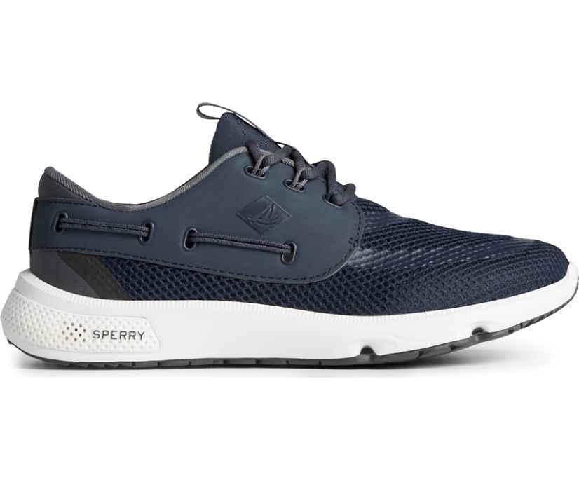 Zapatillas Sperry 7 Seas 3-Eye Azul Marino | MDRNPY810