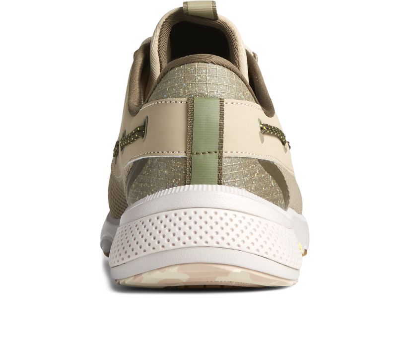 Zapatillas Sperry 7 Seas 3-Eye Camo Gris Marrones | RTWHCP508