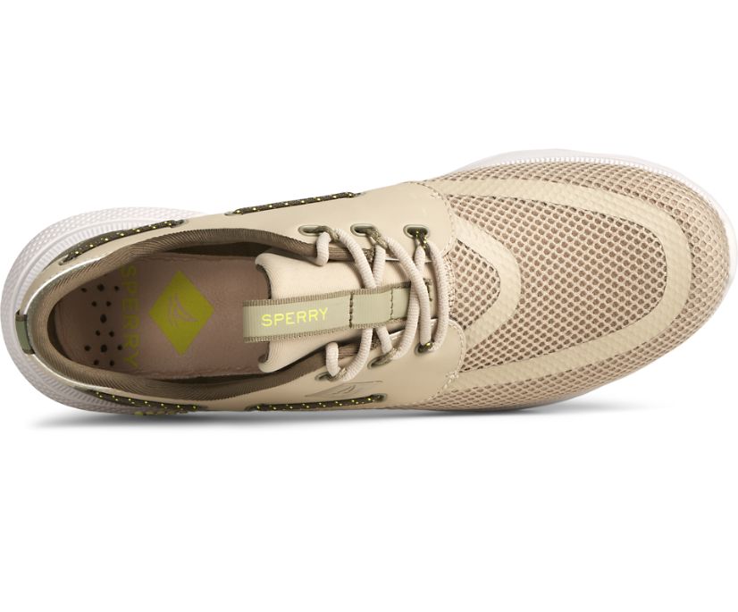 Zapatillas Sperry 7 Seas 3-Eye Camo Gris Marrones | RTWHCP508