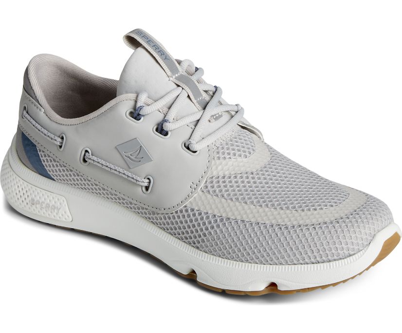 Zapatillas Sperry 7 Seas 3-Eye Gris | LWQEMP614