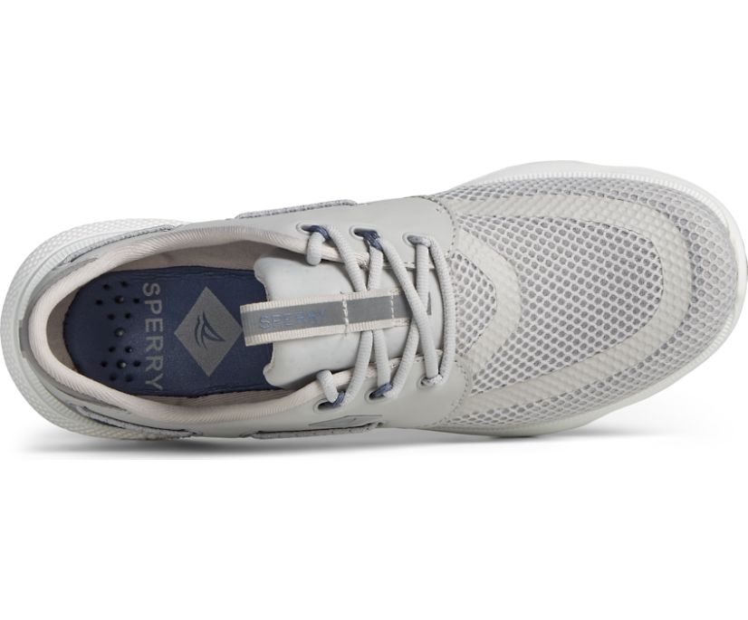 Zapatillas Sperry 7 Seas 3-Eye Gris | LWQEMP614