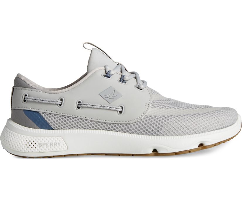 Zapatillas Sperry 7 Seas 3-Eye Gris | LWQEMP614