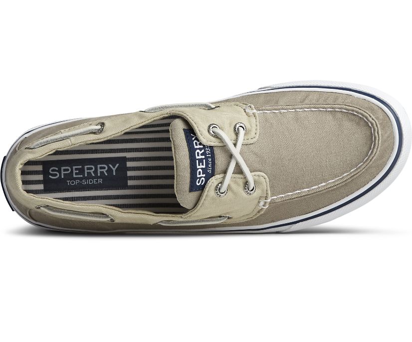 Zapatillas Sperry Bahama II Azules Claro Kaki | HRWZKI103