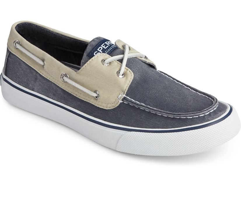 Zapatillas Sperry Bahama II Azules Claro Azul Marino Kaki | NCZOIU182