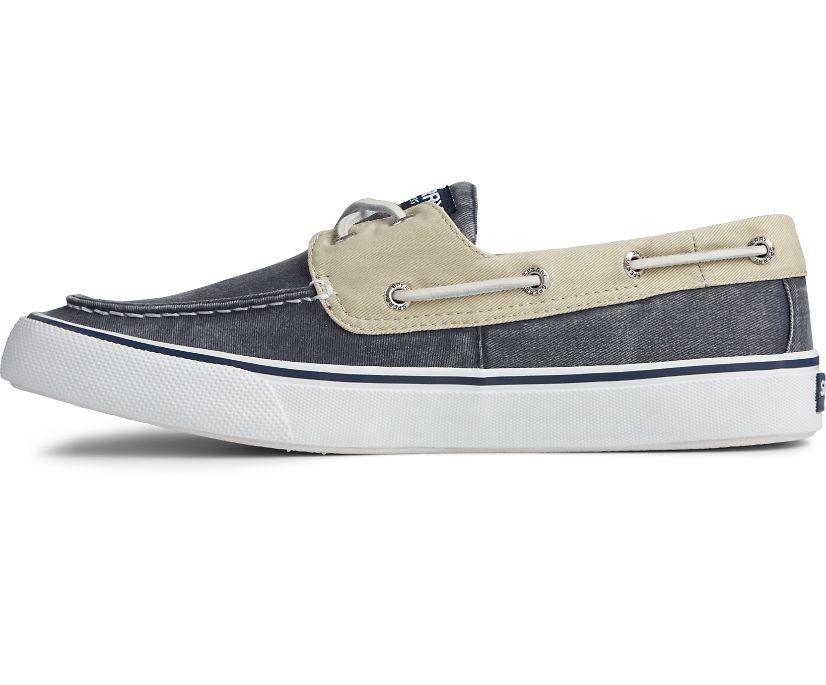 Zapatillas Sperry Bahama II Azules Claro Azul Marino Kaki | NCZOIU182