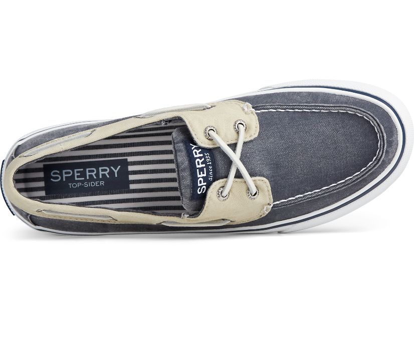 Zapatillas Sperry Bahama II Azules Claro Azul Marino Kaki | NCZOIU182