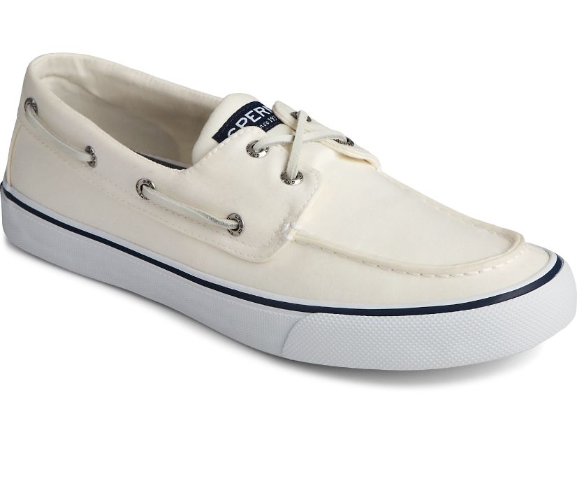 Zapatillas Sperry Bahama II Azules Claro Blancas | RKQABN782