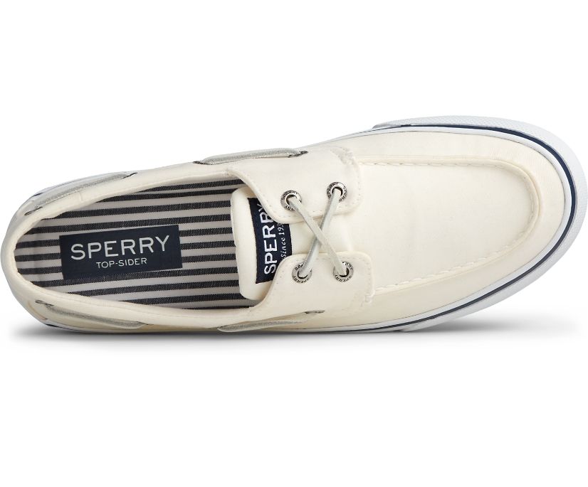 Zapatillas Sperry Bahama II Azules Claro Blancas | RKQABN782