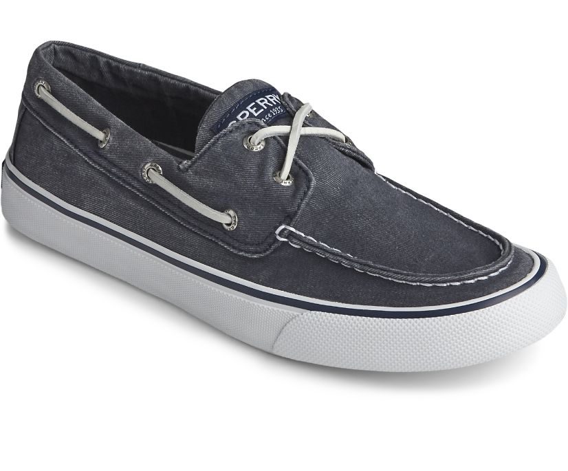 Zapatillas Sperry Bahama II Azules Claro Azul Marino | STAEYB384