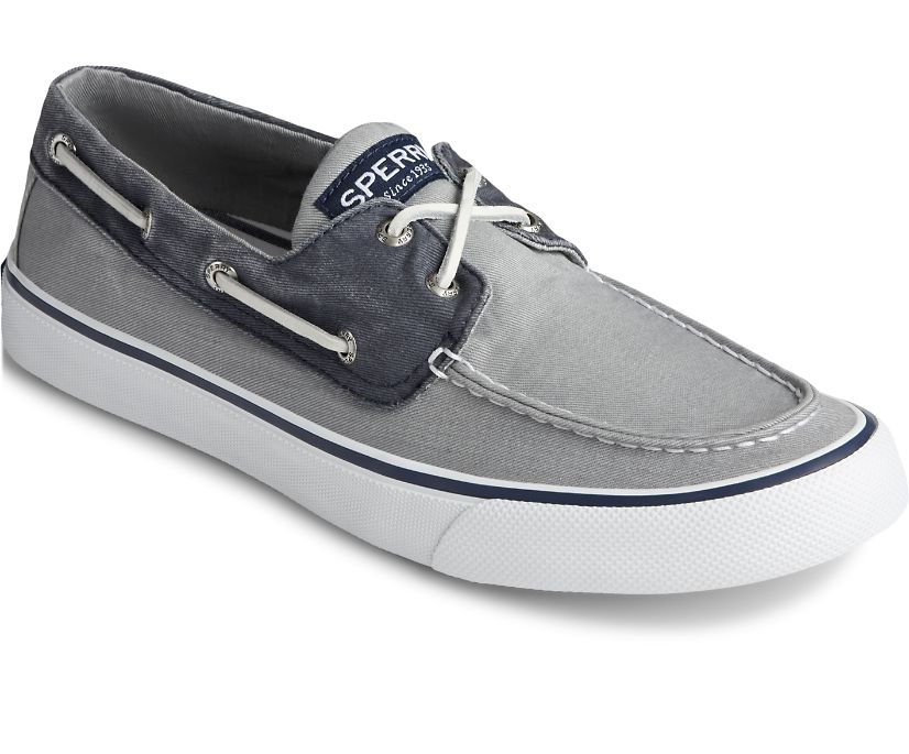 Zapatillas Sperry Bahama II Azules Claro Gris Azul Marino | URSLKM872