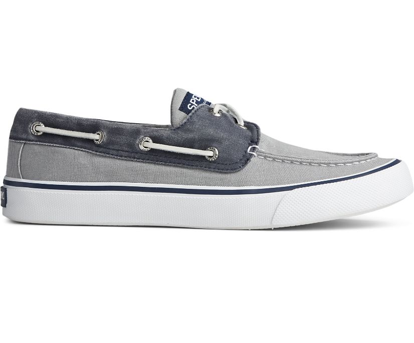 Zapatillas Sperry Bahama II Azules Claro Gris Azul Marino | URSLKM872