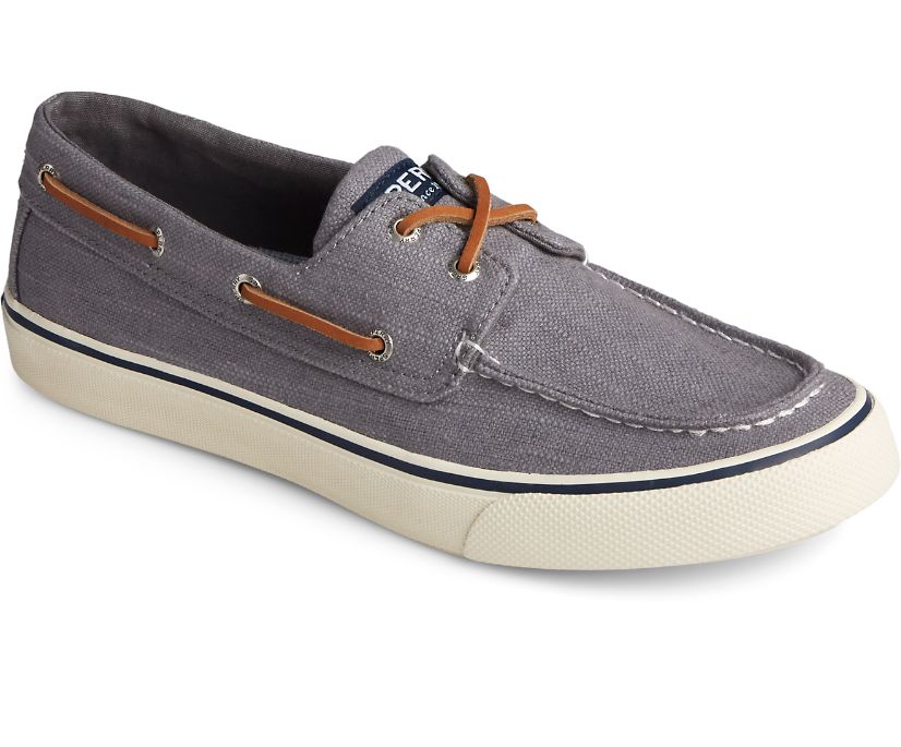 Zapatillas Sperry Bahama II Baja Gris Oscuro | UAEVGT237