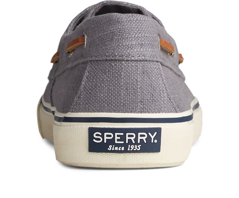 Zapatillas Sperry Bahama II Baja Gris Oscuro | UAEVGT237