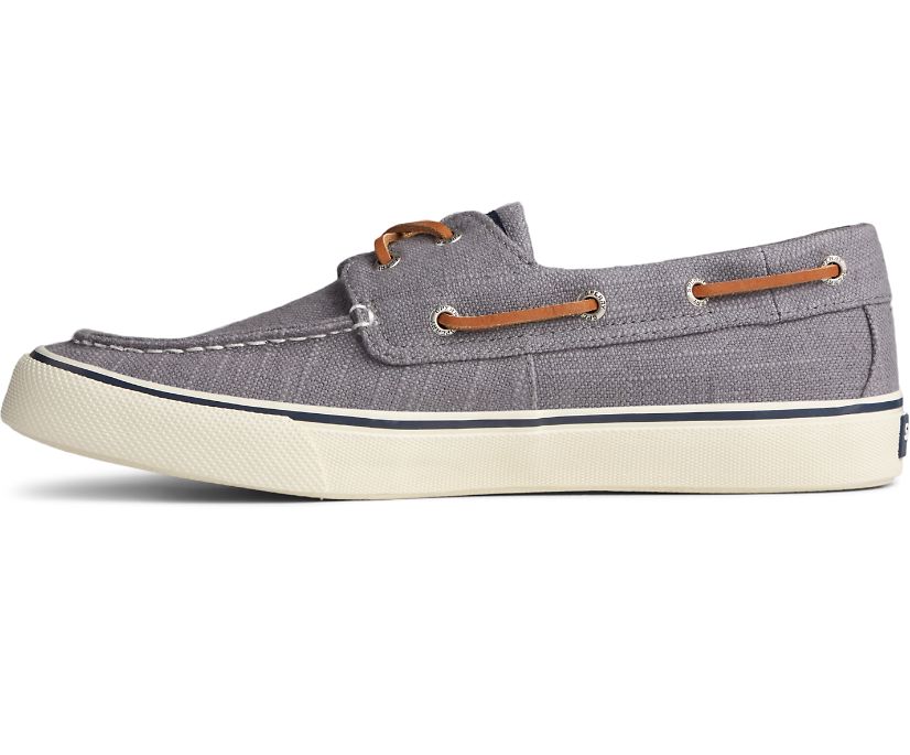 Zapatillas Sperry Bahama II Baja Gris Oscuro | UAEVGT237