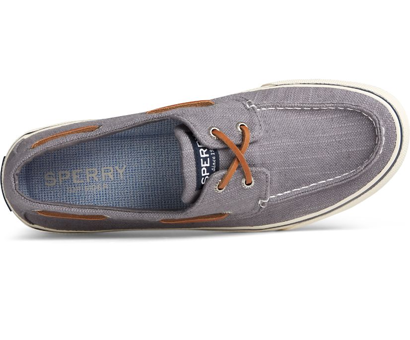 Zapatillas Sperry Bahama II Baja Gris Oscuro | UAEVGT237