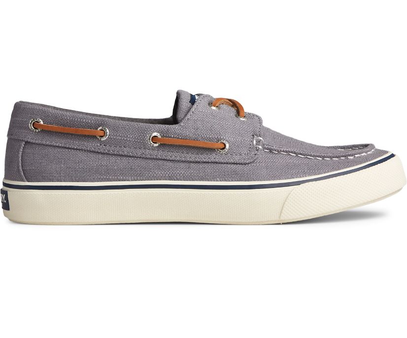 Zapatillas Sperry Bahama II Baja Gris Oscuro | UAEVGT237