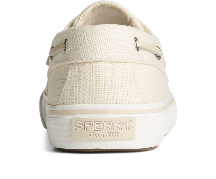 Zapatillas Sperry Bahama II Hemp Blancas | CXHDTK580