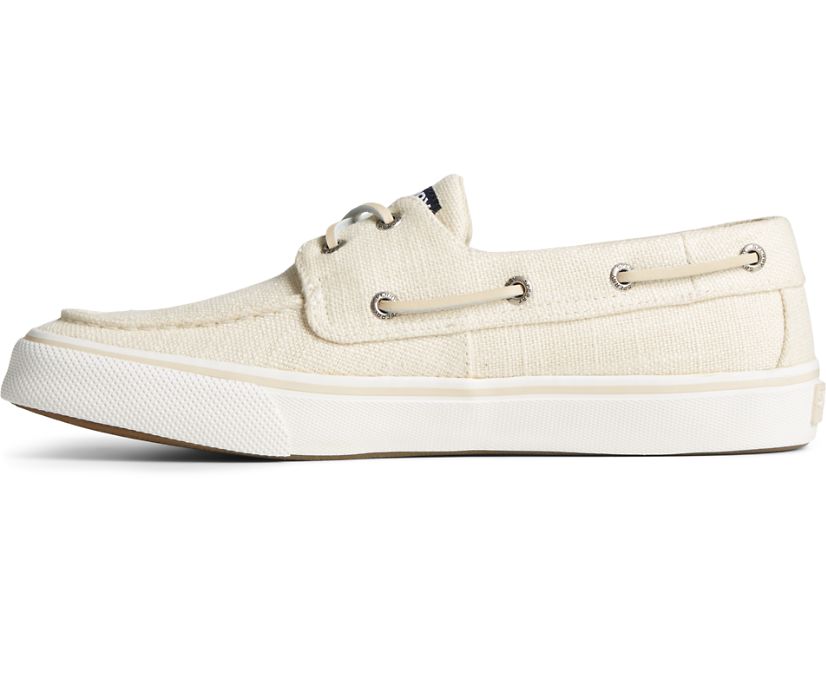 Zapatillas Sperry Bahama II Hemp Blancas | CXHDTK580