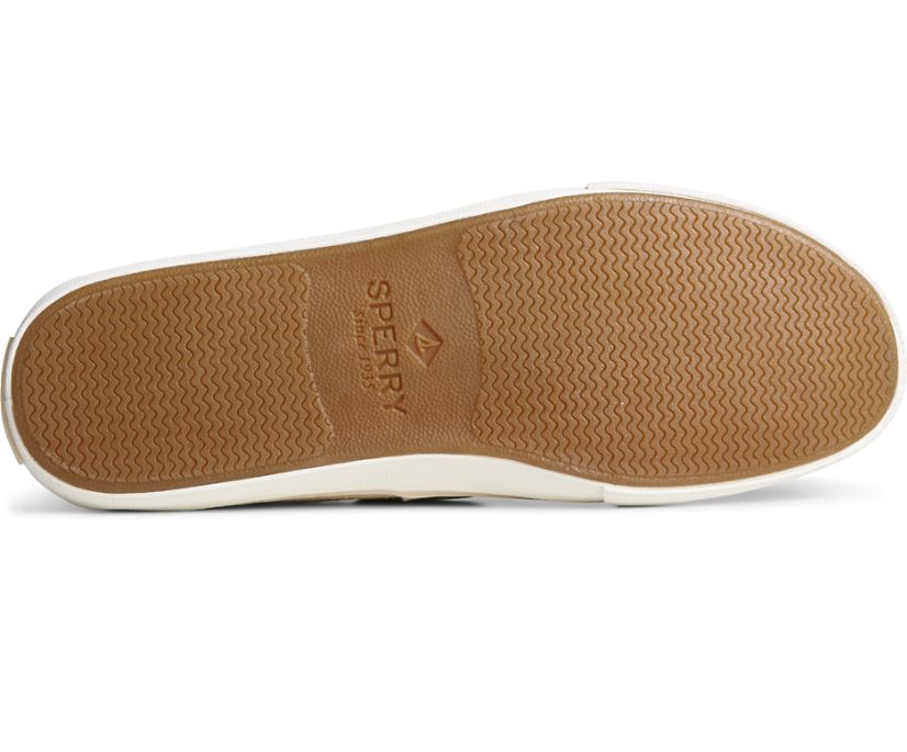 Zapatillas Sperry Bahama II Hemp Blancas | CXHDTK580