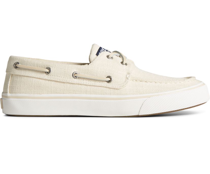 Zapatillas Sperry Bahama II Hemp Blancas | CXHDTK580