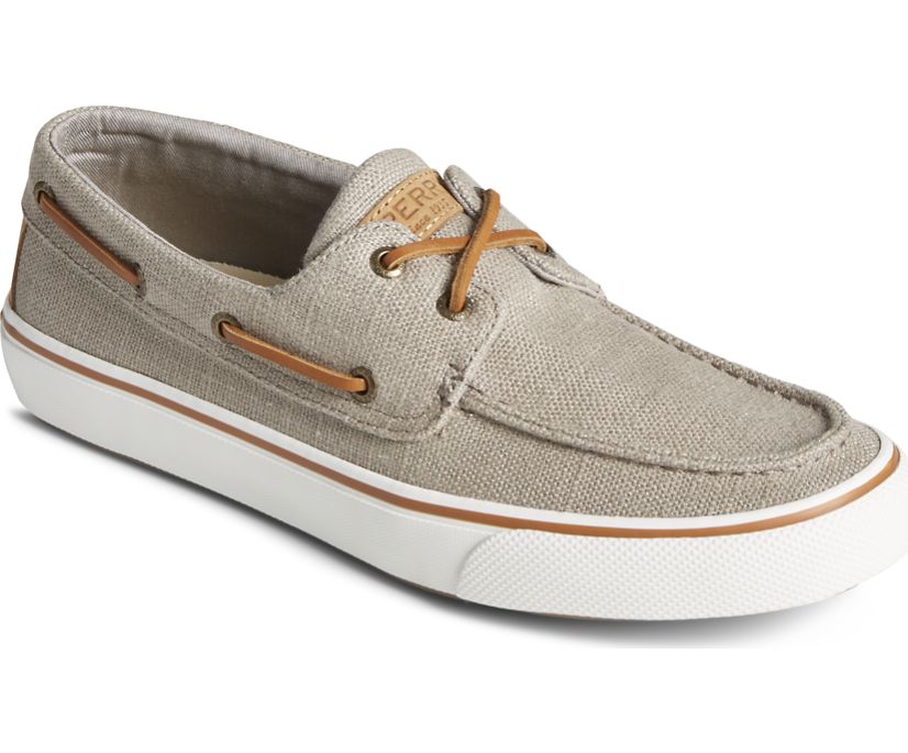 Zapatillas Sperry Bahama II Hemp Gris Marrones | ZXJPOA721