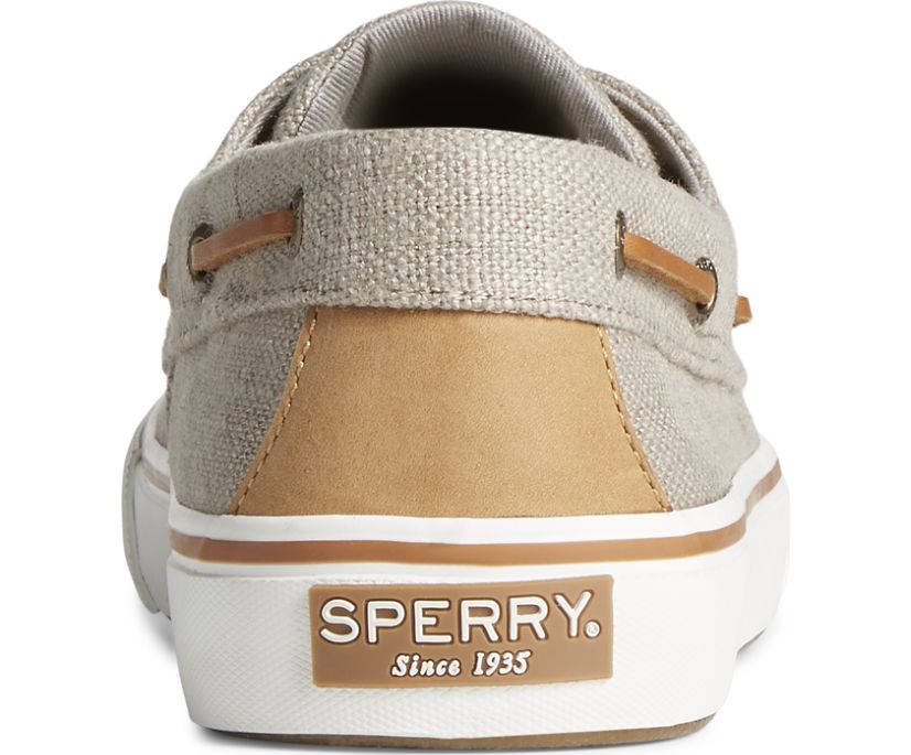 Zapatillas Sperry Bahama II Hemp Gris Marrones | ZXJPOA721