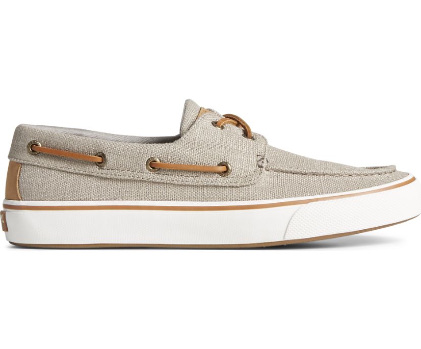 Zapatillas Sperry Bahama II Hemp Gris Marrones | ZXJPOA721