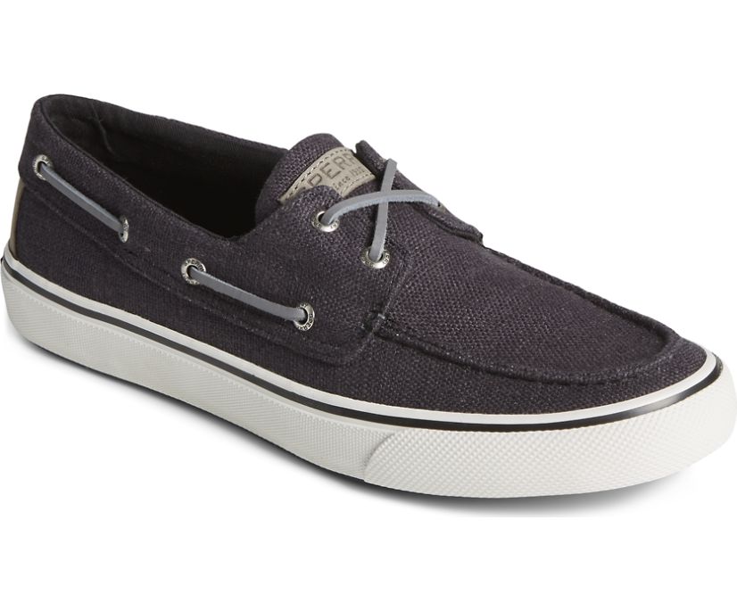 Zapatillas Sperry Bahama II Hemp Negras | DJGFRL971