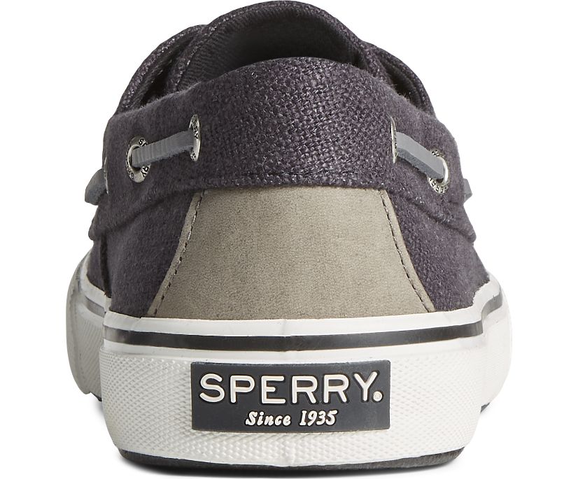 Zapatillas Sperry Bahama II Hemp Negras | DJGFRL971