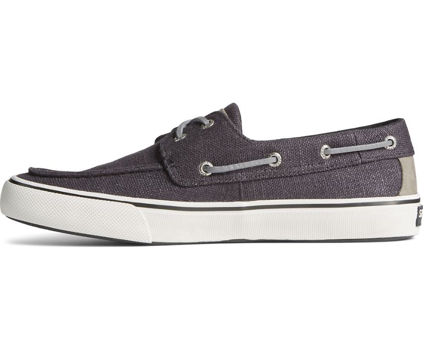 Zapatillas Sperry Bahama II Hemp Negras | DJGFRL971