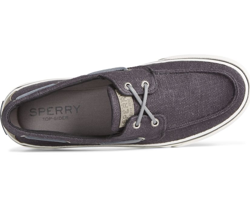 Zapatillas Sperry Bahama II Hemp Negras | DJGFRL971