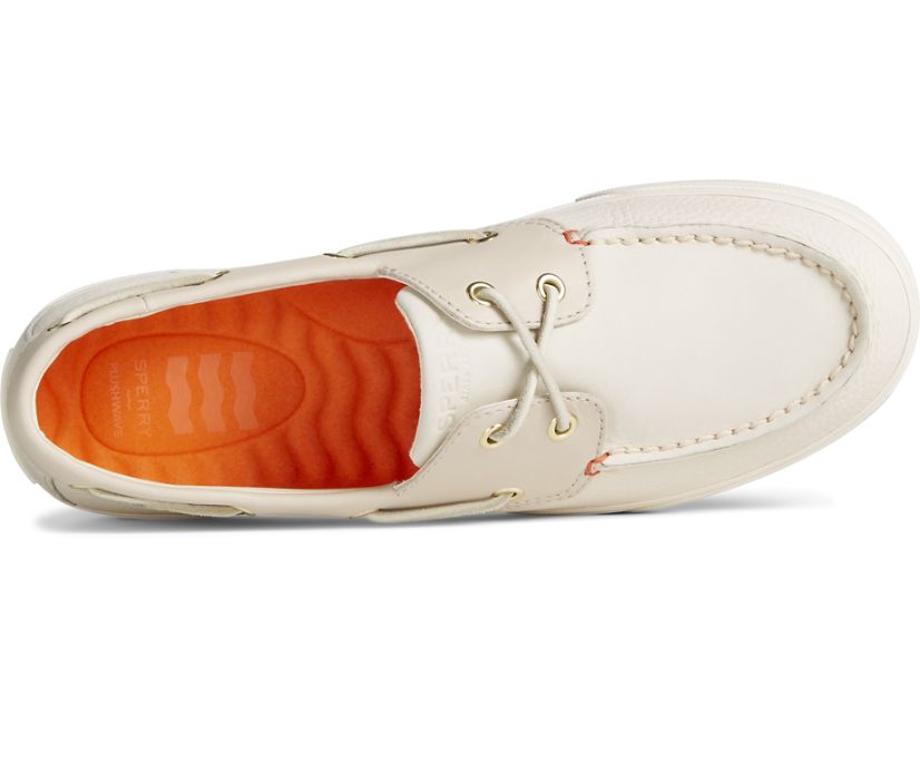 Zapatillas Sperry Bahama PLUSHWAVE Blancas | OGNAHZ724