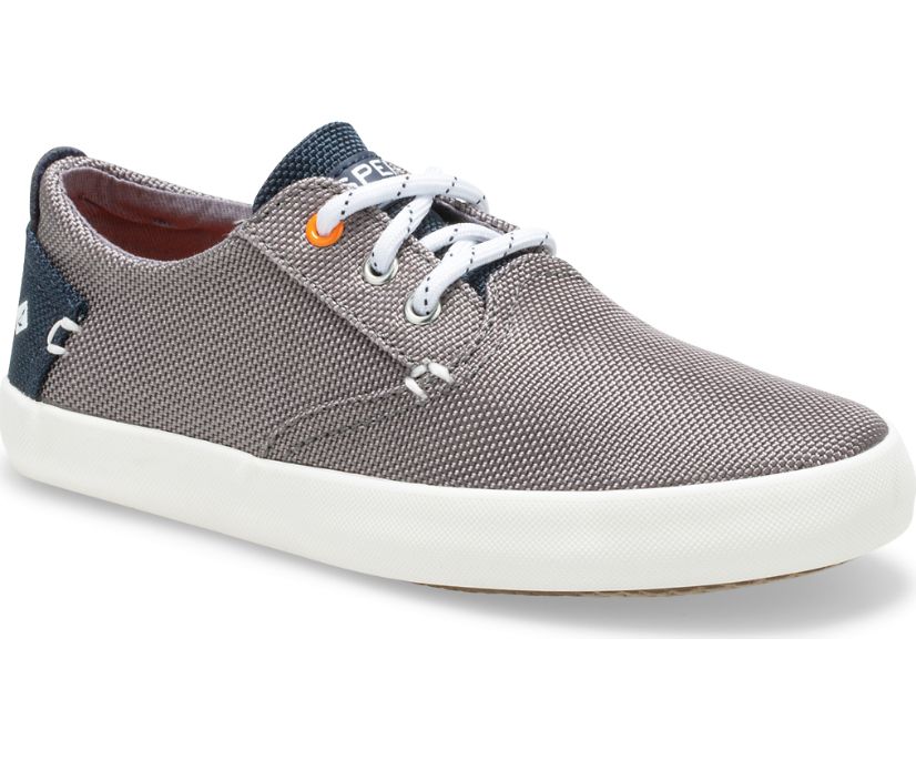 Zapatillas Sperry Bodie Washable Gris Oscuro Azul Marino | YOHIFE918