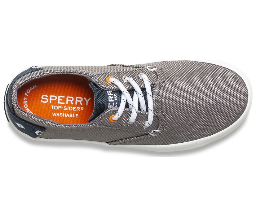 Zapatillas Sperry Bodie Washable Gris Oscuro Azul Marino | YOHIFE918