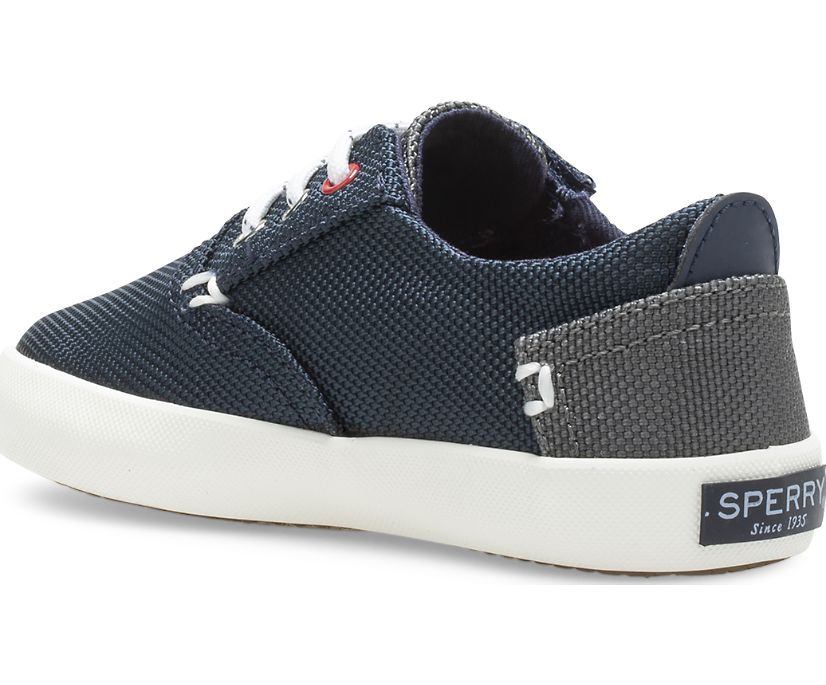 Zapatillas Sperry Bodie Washable Junior Azules | MDLTGQ156