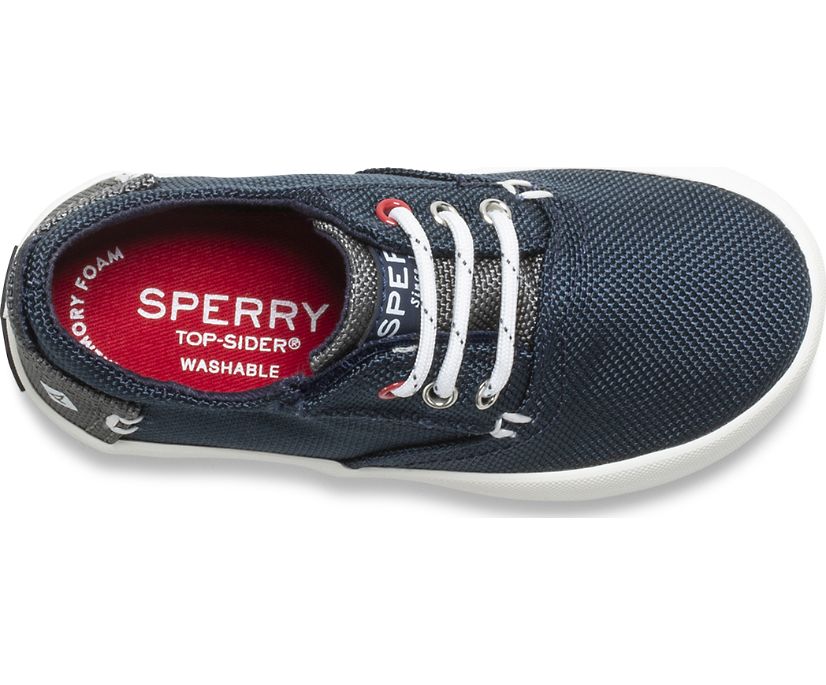 Zapatillas Sperry Bodie Washable Junior Azules | MDLTGQ156