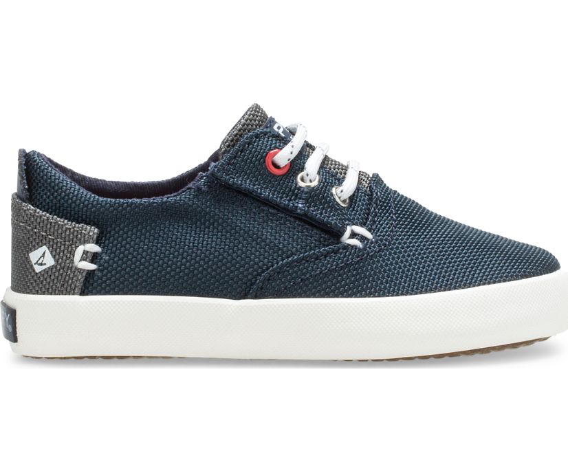 Zapatillas Sperry Bodie Washable Junior Azules | MDLTGQ156